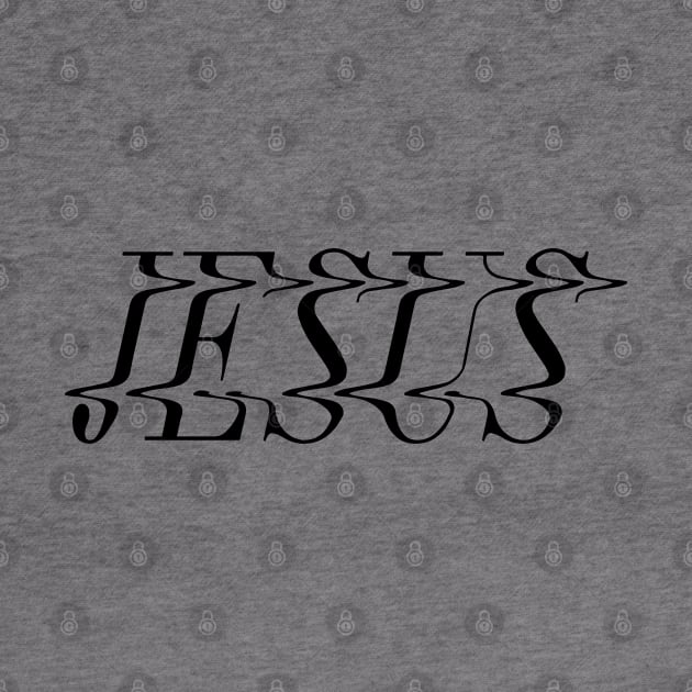 JESUS by AnchoredAwayDesignCo